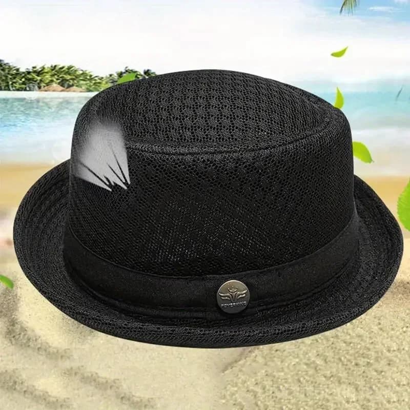 Summer Breathable Mesh Hat - View 6