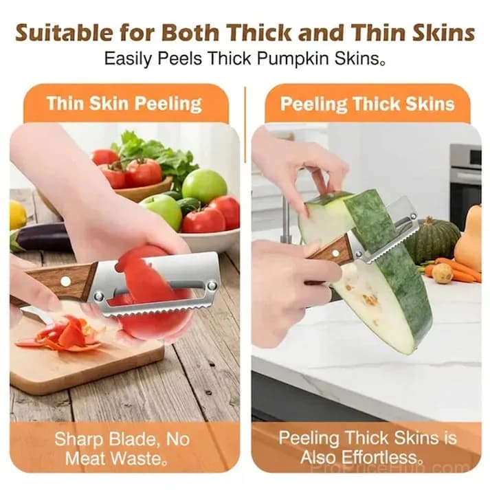Multi-Functional Vegetable Peeler for Kitchen - View 3