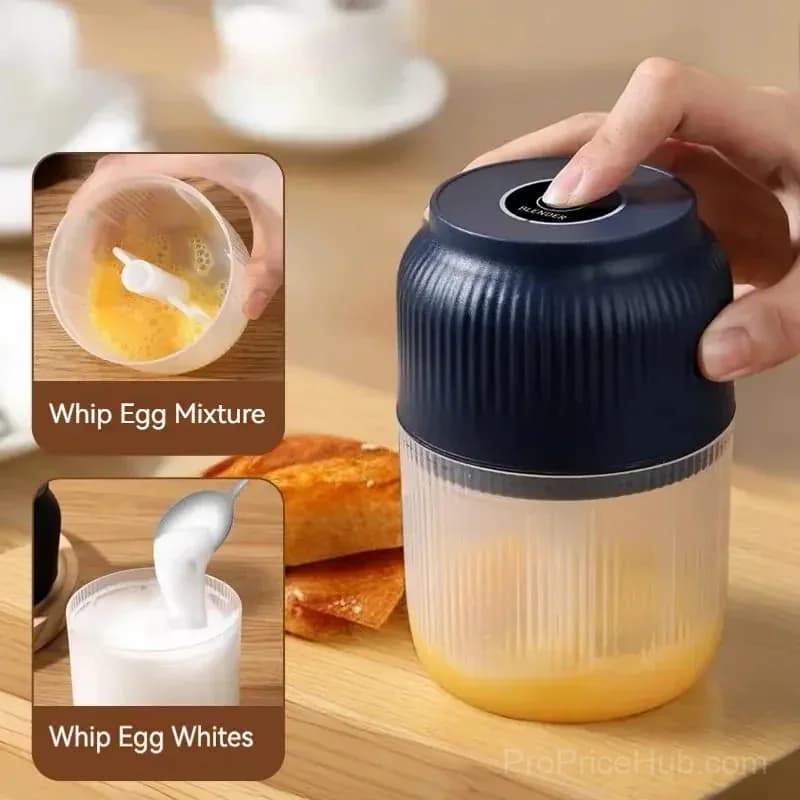 Electric Garlic & Veggie Chopper – Compact Food Prep Tool - View 6