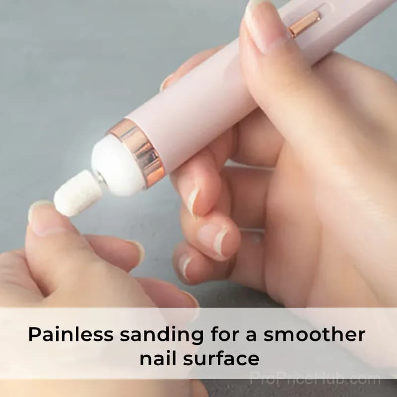 GLAMICS Electric Professional Manicure Nail Machine Set - View 1