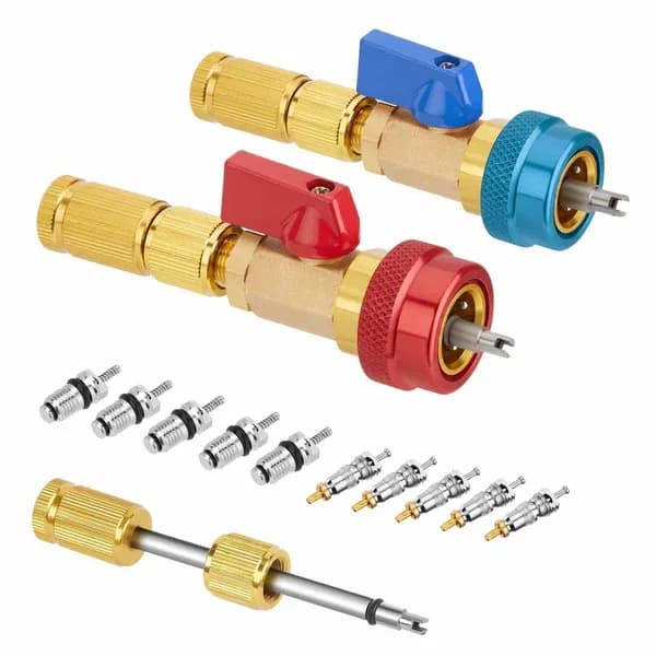 Auto AC Valve Core Remover Installer Tool - View 1