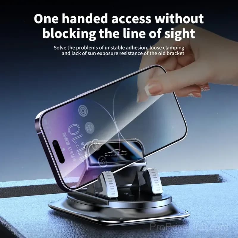 360 Rotation Car Phone Holder for Dashboard - View 6