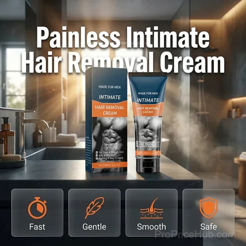 Men's Intimate Hair Removal Cream - View 1