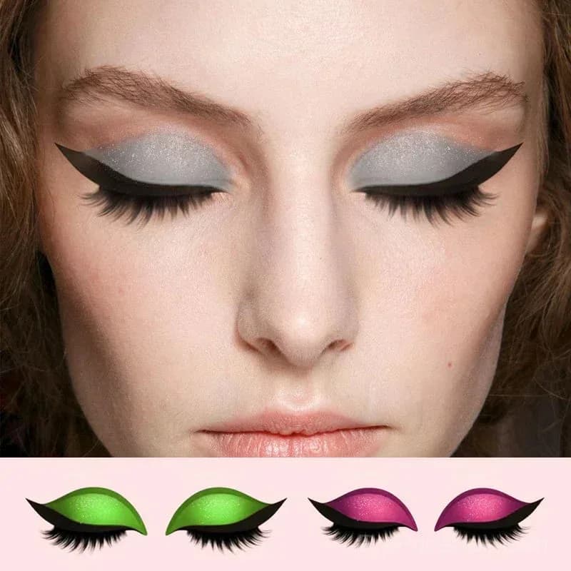 Eyeshadow Eyelash Patch - View 3