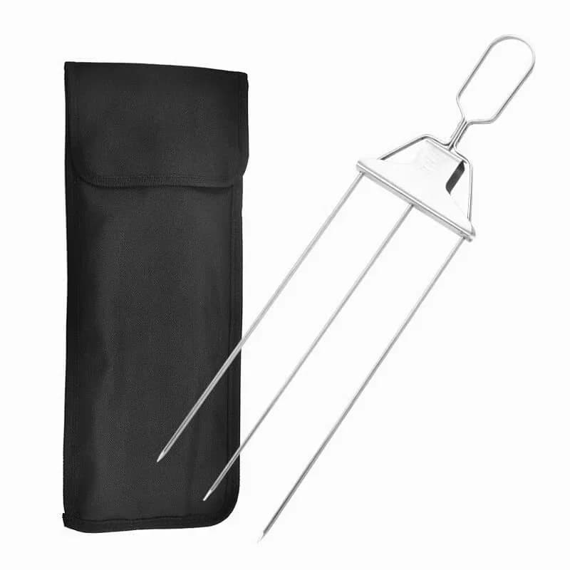 3-Way Grill Skewer with Oxford Storage Bag, 1 Piece - View 1
