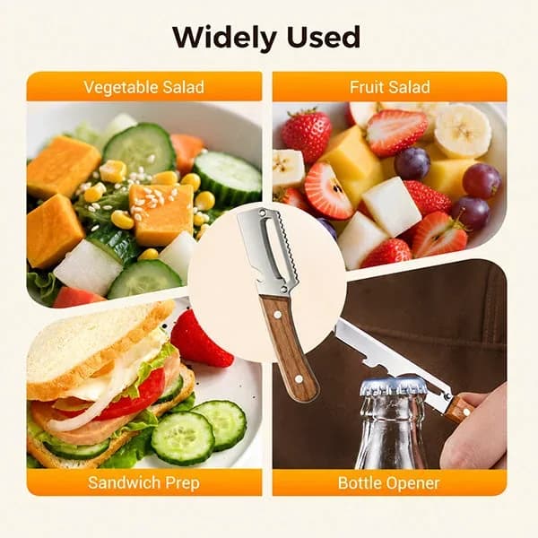 Multi-Functional Vegetable Peeler for Kitchen - View 8