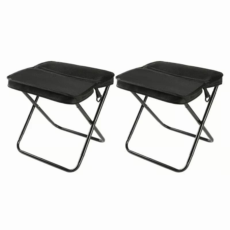 Foldable Backpack Stool, Large Khaki, 1 Pc - View 6