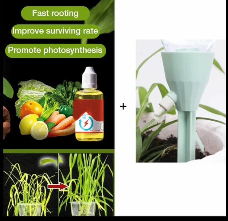 Plant Growth Enhancer Supplement - View 3