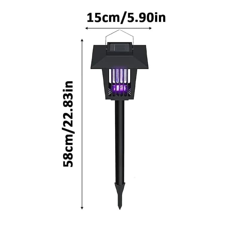 Smart Solar Dual-Mode Garden Bug Zapper, Large, 1 Pack - View 1