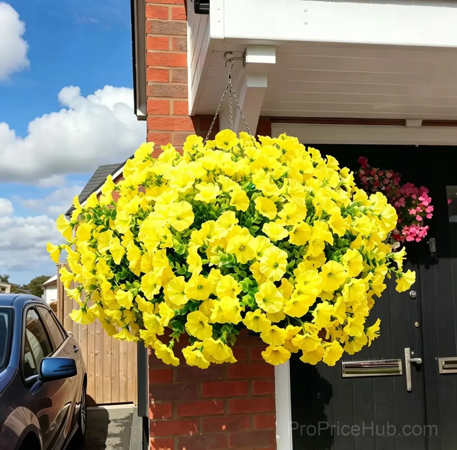 UV Resistant Artificial Petunia Flowers - View 4