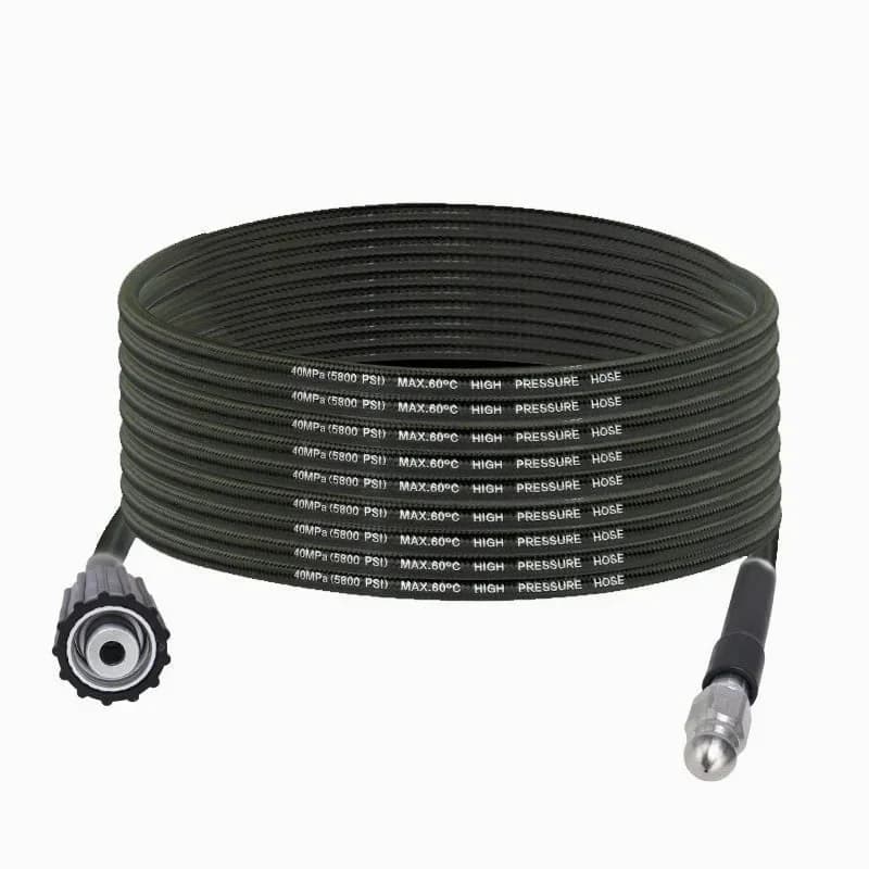 Triple-Layer Burst-Proof PVC & Stainless Steel Heavy-Duty Water Hose - View 2