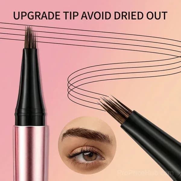 Long Lasting Waterproof Micro Fork Brow Pen - View 2