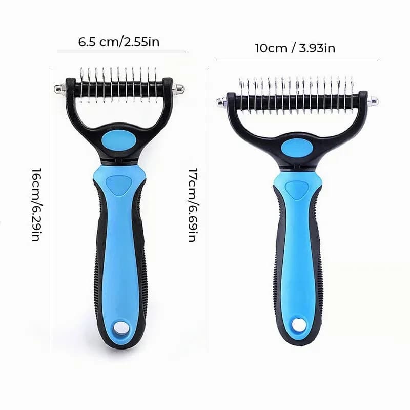 Pet Pro Small Blue Pet Grooming Tool, 1 Count - View 7