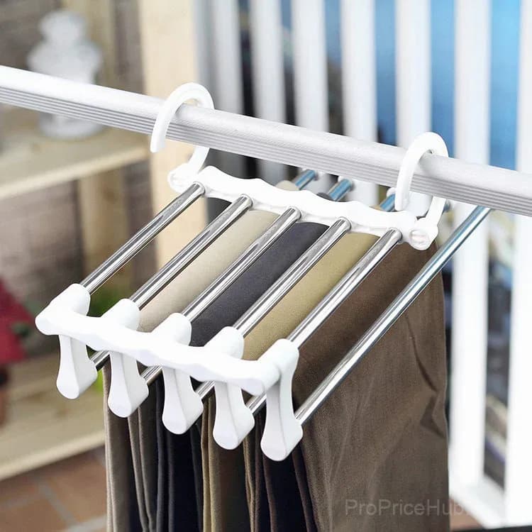 Multi-Functional Pants Rack - View 1