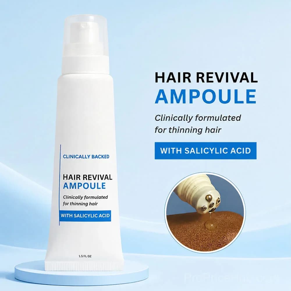 OUR+ Hair Revival Ampoule Treatment, 1.5 oz - View 1
