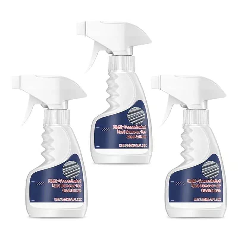 Heavy-Duty Metal Rust Remover, 120 ml Bottle - View 3