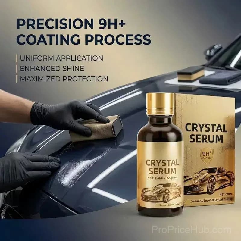 Graphene Ceramic Coating for Cars – 9H Hardness, 10+ Year Protection - View 2