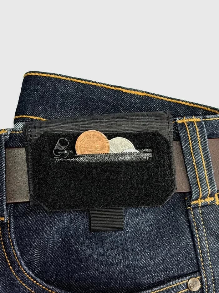 Quick Access Wallet - RFID Blocking Card Holder - View 3