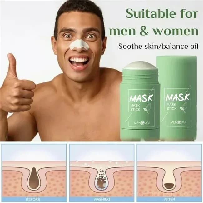 Green Tea Deep Cleansing Facial Paste - View 8